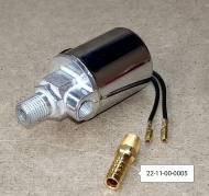 22-11-00-0005 - Zawór elektromagnesowy sygnału pneumatycznego 12V=