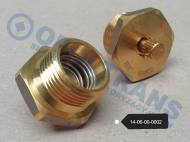 14-06-00-0002 - Zawór odwadniający.zbiornik powietrza M22x1,5 SW27