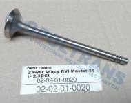 02-02-01-0020 - Zawór ssący Renault (RVI) Master 10r- 2.3DCI