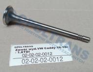 02-02-02-0012 - Zawór wydechowy Volkswagen Caddy 10-15r- 1.6TDI