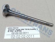 02-02-02-0011 - Zawór wydechowy Volkswagen T5/6,Caddy 10-15r- 2.0TDI
