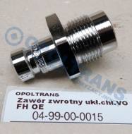 04-99-00-0015 - Zawór zwrotny układu chłodzenia VOLVO FH OE