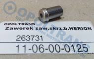 11-06-00-0125 - Zaworek zaw.skrzyni biegów HERION