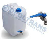18-03-00-0248 - Zbiornik na wodę  5l z kranikiem metalowym