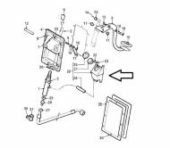 05-05-99-0060 - Zbiornik pompy sprzęgła DAF XF,CF,LF