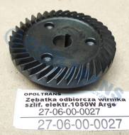 27-06-00-0027 - Zębatka odbiorcza wirnika szlifierki elektrycznej 1050W Arge