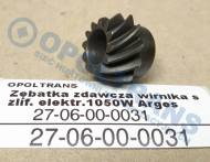 27-06-00-0031 - Zębatka zdawcza wirnika szlifierki elektrycznej 1050W Arges