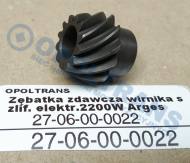 27-06-00-0022 - Zębatka zdawcza wirnika szlifierki elektrycznej 2200W Arges