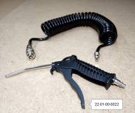 22-01-00-0022 - Zestaw do przedmuchu kabiny DAF106, Mercedes (MB) MP4,x8mm 5m