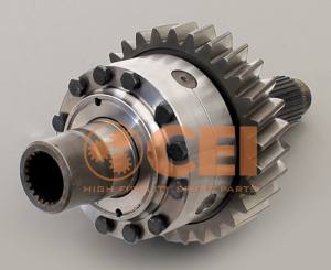 06-05-01-0653 - Zestaw nap.mech.róż.MAN F2000 HDY1175 międzym.z=30