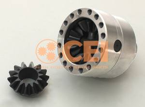 06-05-01-0629 - Zestaw nap.mech.róż.MAN Mercedes (MB) HD7/HL/7 CEI