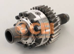 06-05-01-0679 - Zestaw nap.mech.róż Mercedes (MB) Actros HD7/HD9 międzym.CEI