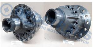 06-05-01-0686 - Zestaw nap.mech.róż Mercedes (MB) HL7-HO7 kpl.