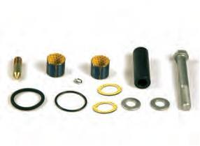 08-05-03-0145 - Zestaw napinacza zaworu kabiny Renault (RVI) Premium 00r- przód komplet =1strona