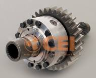 06-05-01-0653 - Zestaw naprawczy mechanizmu różnicowego MAN F2000 HDY1175 międzymostowego 30=zębów