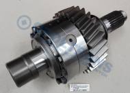 06-05-01-0665 - Zestaw naprawczy mechanizmu różnicowego MAN Mercedes (MB) z obudową 28=zębów  międzymostowego