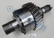 06-05-01-0666 - Zestaw naprawczy mechanizmu różnicowego MAN Mercedes (MB) z obudową 30=zębów  międzymostowego