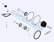 14-04-04-0094 - Zestaw naprawczy siłownika sprzęgła Scania 4 ProVia kpl