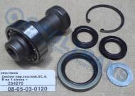 08-05-03-0120 - Zestaw naprawczy stabilizatora zawieszenia kabiny Scania 4,R 03-12r- na 1 stronę