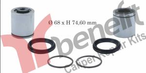 03-01-01-0443 - Zestaw naprawczy zacisku hamulca Brembo Iveco E-Car.tłok