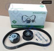 02-05-04-0010 - Zestaw rozrzadu RVI Master 2.2/2.5L ON -11r INA