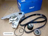 02-05-04-0003 - Zestaw rozrządu z pompą wody Fiat Ducato -16r- SKF