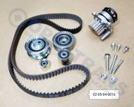 02-05-04-0016 - Zestaw rozrządu z pompą wody VW Craft.T6 2.0L ON -19r Gates