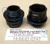 14-04-01-0747 - Złącze K035698 zaworu EAC Volvo FH, Renault (RVI) C/K/T 13r- Knorr