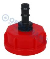 18-03-00-0110 - Złączka zbiornika 1000L 2" gwint Fi15 plastikowa