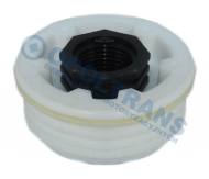 18-03-00-0048 - Złączka zbiornika 200L 2" gwint 1/2" plastikowa