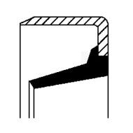 07-01-02-0076 - Simmering 69x80x4,2/8,5 piasty RVI Mascott /T 04-