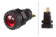 13-05-04-0051 - Lampa kontrolna okrągła czerwona Hella