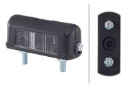 13-05-02-0155 - Lampa podświetlenia tablicy rejestracyjnej na żarówkę C5W 82x28 Hella VF