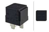 12-03-03-0182 - Przekaźnik uniw.20A,24V 5 pin z rezyst.Hella