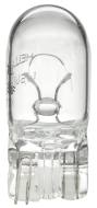 13-06-01-0104 - Żarówka 12V/3W całoszklana Hella