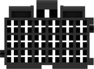 12-10-00-0077 - Gniazdo 8941100914 do ECAS Wabco