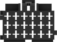 12-10-00-0077 - Gniazdo 8941100914 do ECAS Wabco