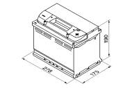 12-01-01-0665 - Akumulator 12V/ 74Ah, 680A BOSCH P+ S4