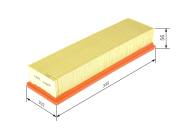 01-03-00-3046 - Wkład filtra powietrza Citroen Berlingo,Peugeot Partner  02-10r Bosch