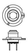 13-06-01-0307 - Żarówka 24V/H7 70W Bosch TruckLight