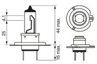 13-06-01-0307 - Żarówka 24V/H7 70W Bosch TruckLight