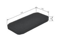 01-04-00-0455 - Wkład filtra kabiny DAF LF45/55,Renault (RVI) AE Magnum,Kerrax,Premium  Bosch