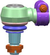 09-02-03-0065 - Końcówka sił.ukł.kier.M26 Mercedes (MB) 30-50T 96r- LMI OE