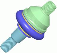 08-06-00-0715 - Przegub kul.wah.IVECO Daily 12-14r- /L=P/ LMI OE